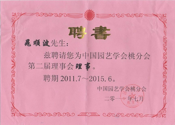 聘书